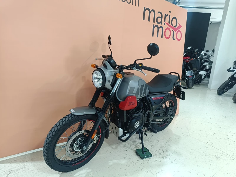 Royal Enfield Hymalayan SCRAM 411, снимка 12 - Мотоциклети и мототехника - 50798686