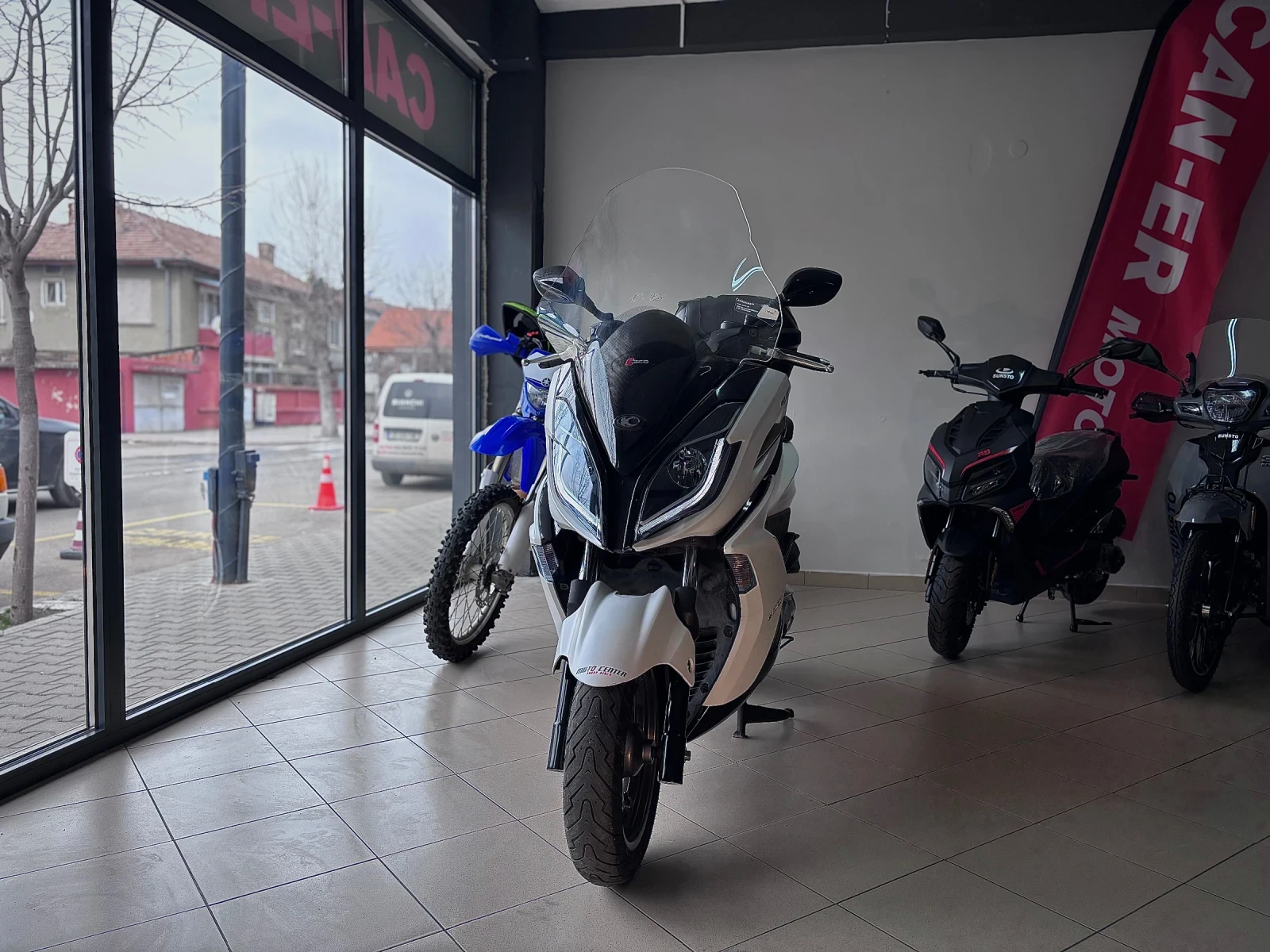 Kymco K-XCT, снимка 1