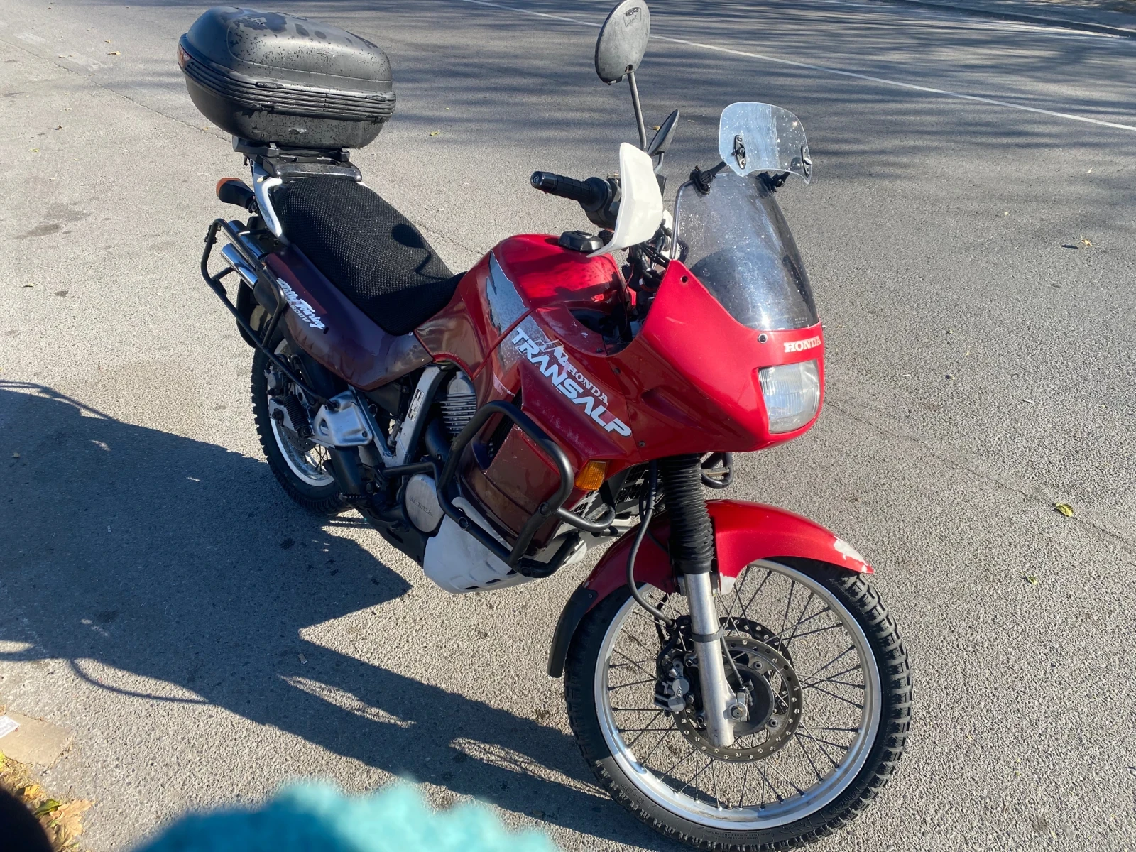 Honda Xl Transalp - изображение 4