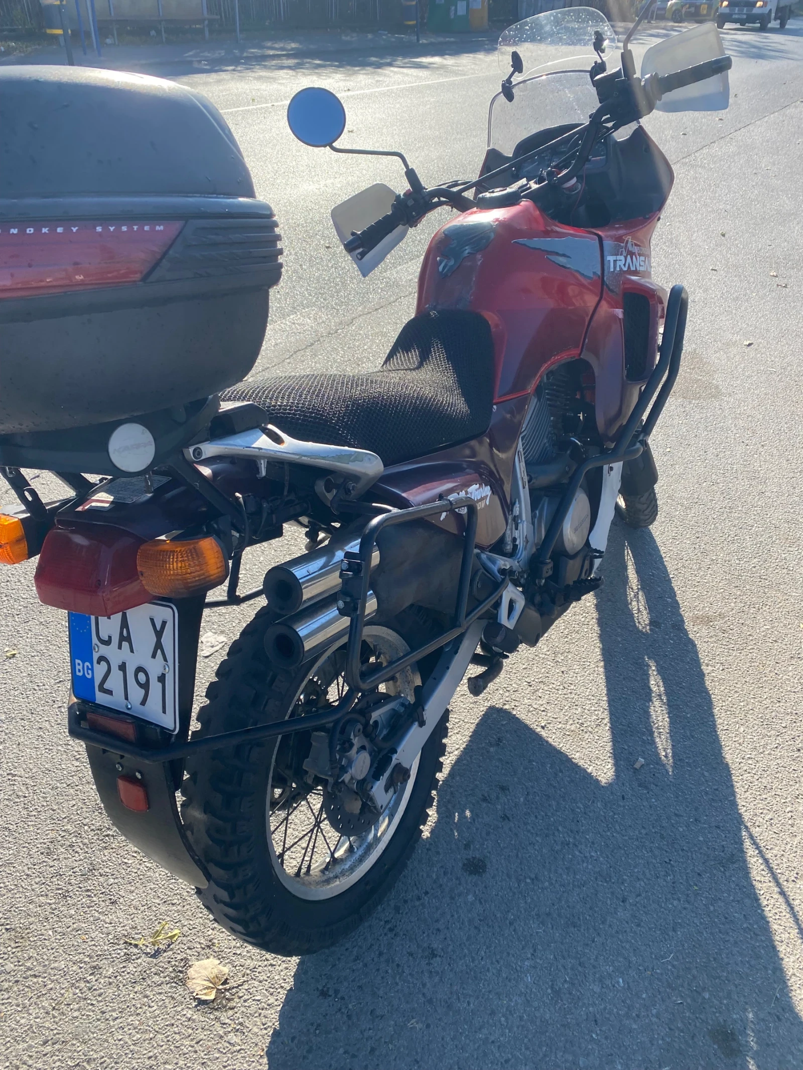 Honda Xl Transalp - изображение 7