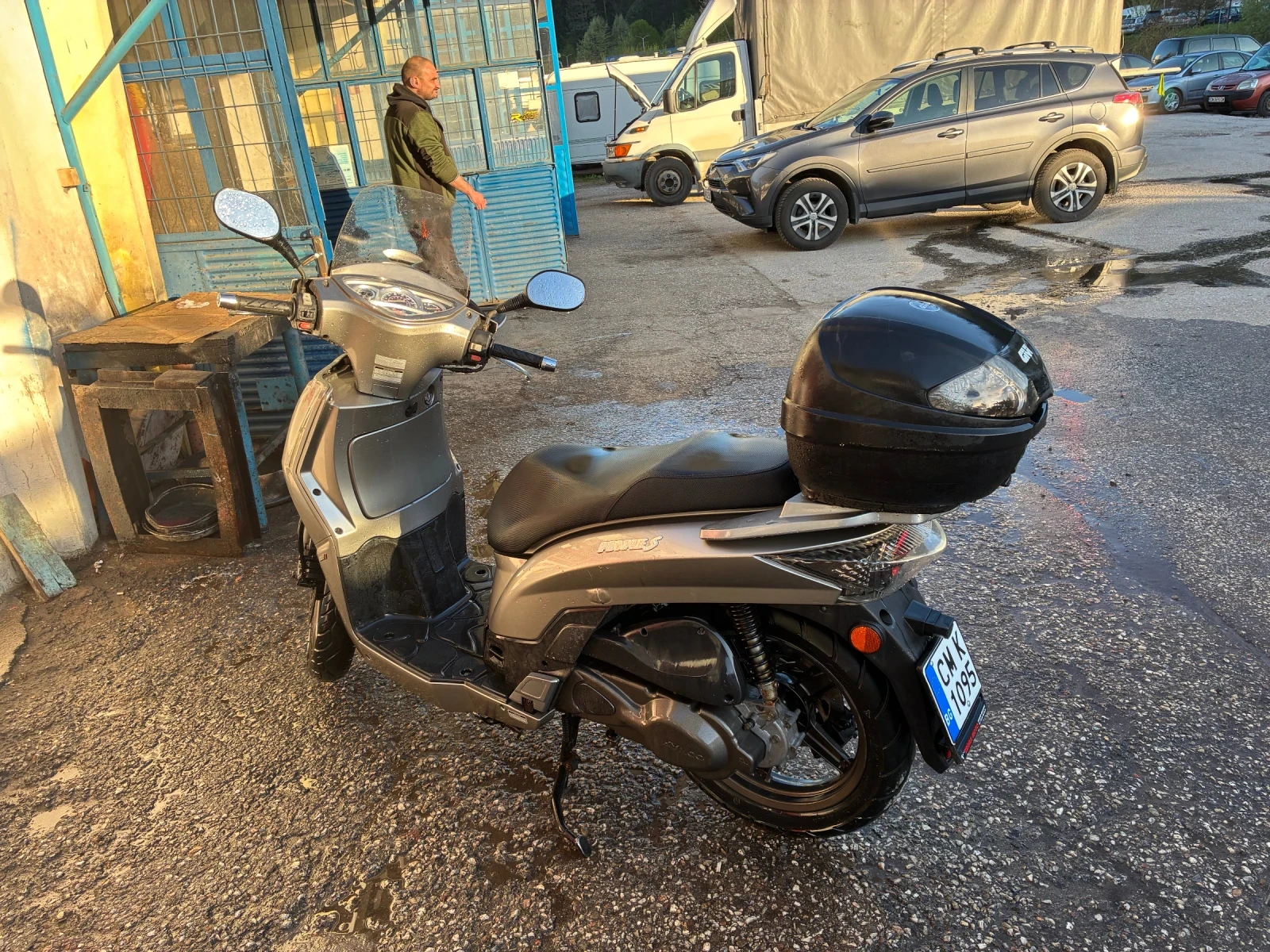 Kymco People 200 I - изображение 6