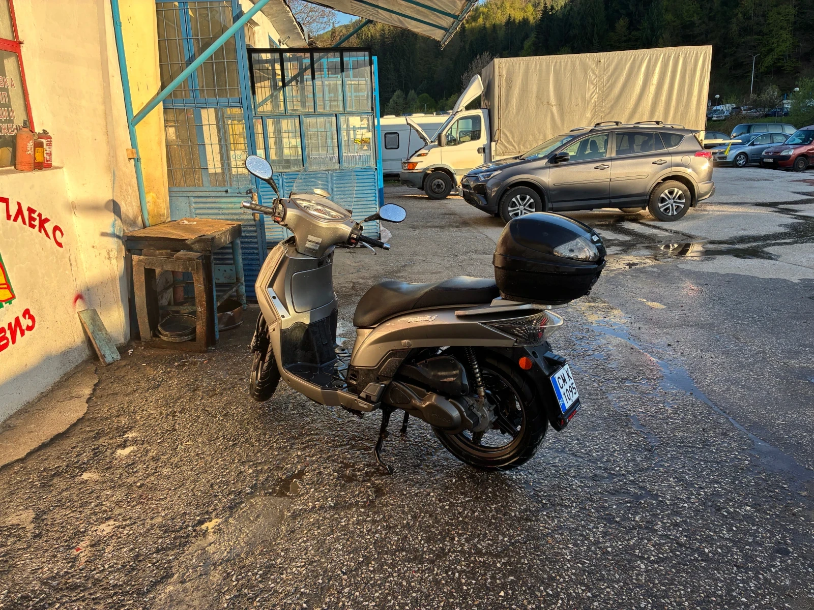Kymco People 200 I - изображение 2