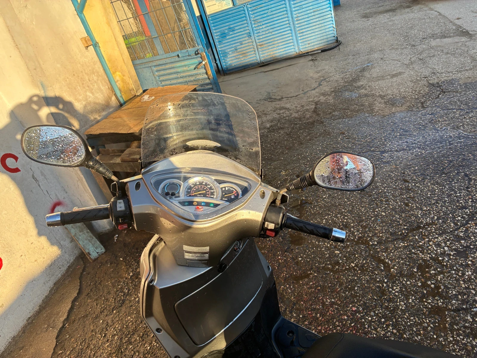 Kymco People 200 I - изображение 3