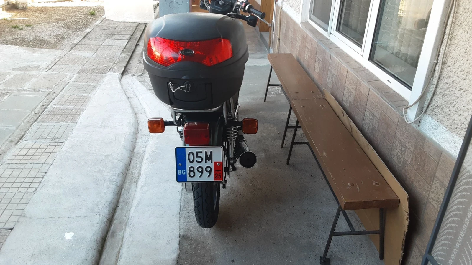 Yamaha Sr  - изображение 5