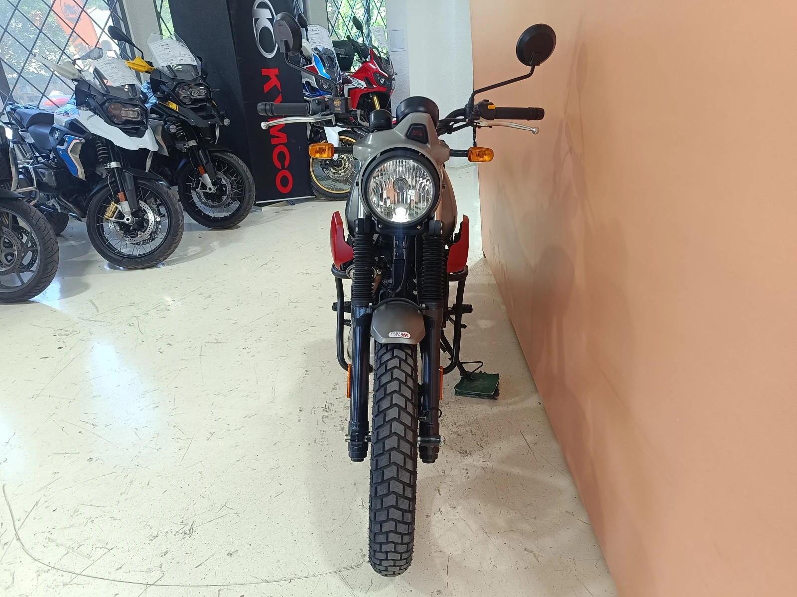 Royal Enfield Hymalayan SCRAM 411 - изображение 5