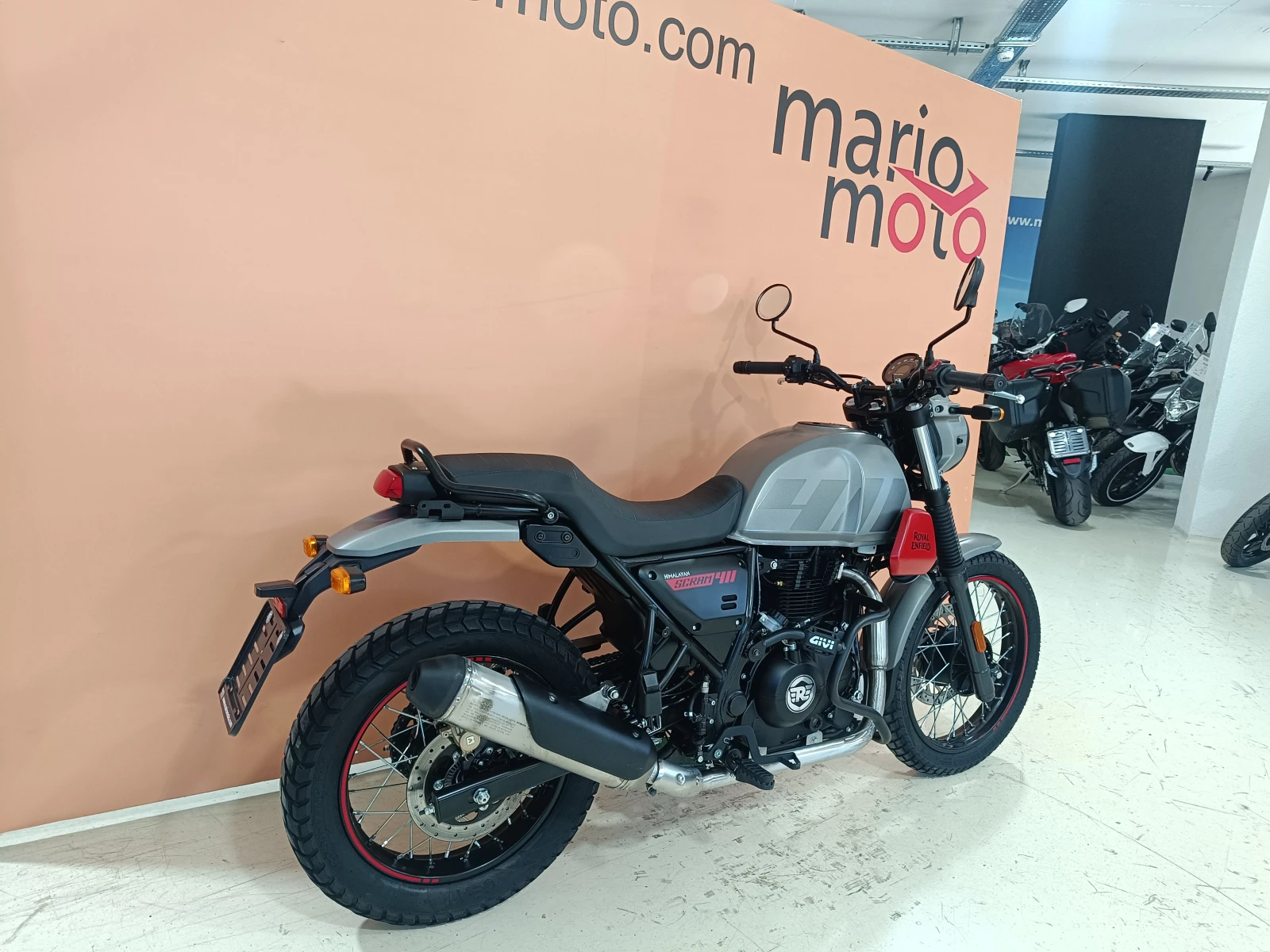 Royal Enfield Hymalayan SCRAM 411 - изображение 3