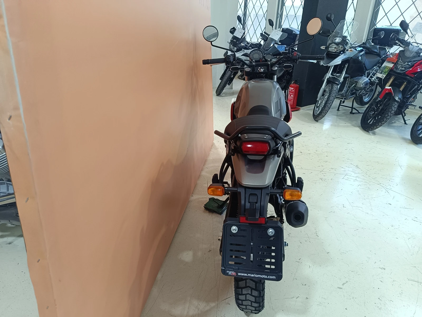Royal Enfield Hymalayan SCRAM 411 - изображение 4