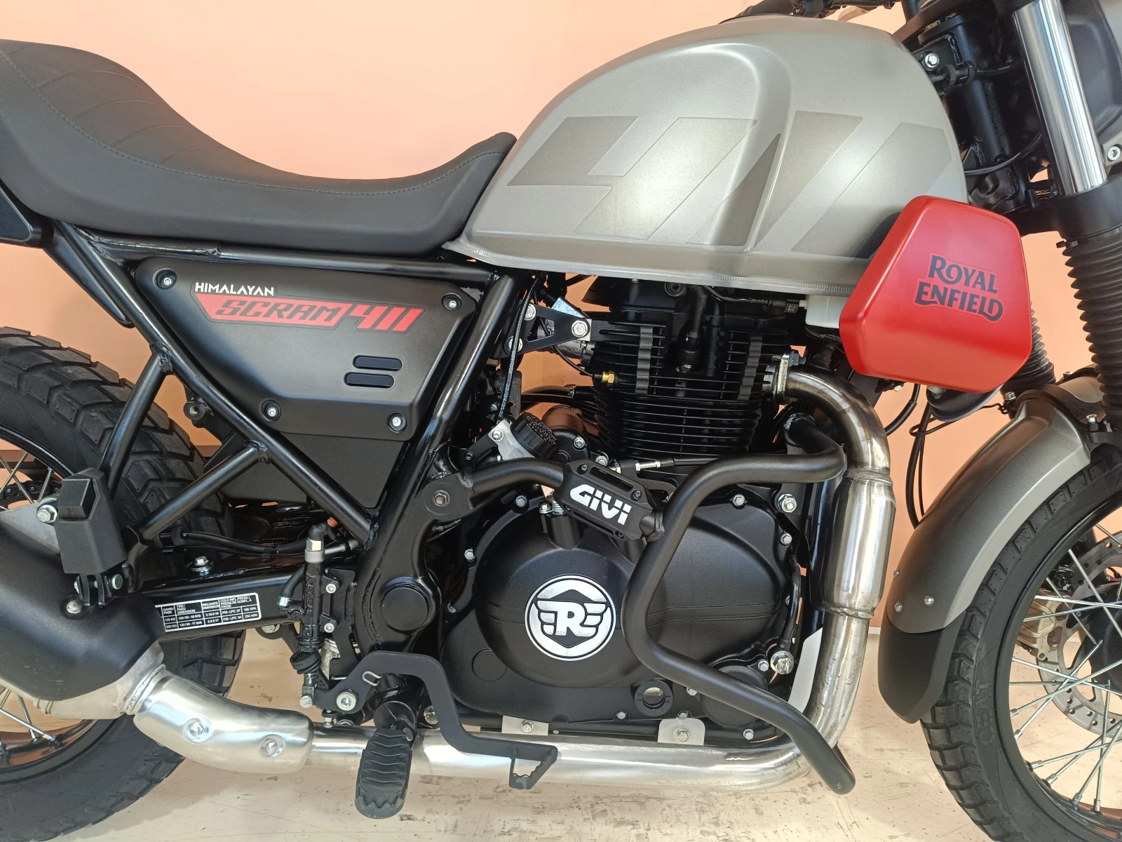 Royal Enfield Hymalayan SCRAM 411 - изображение 7