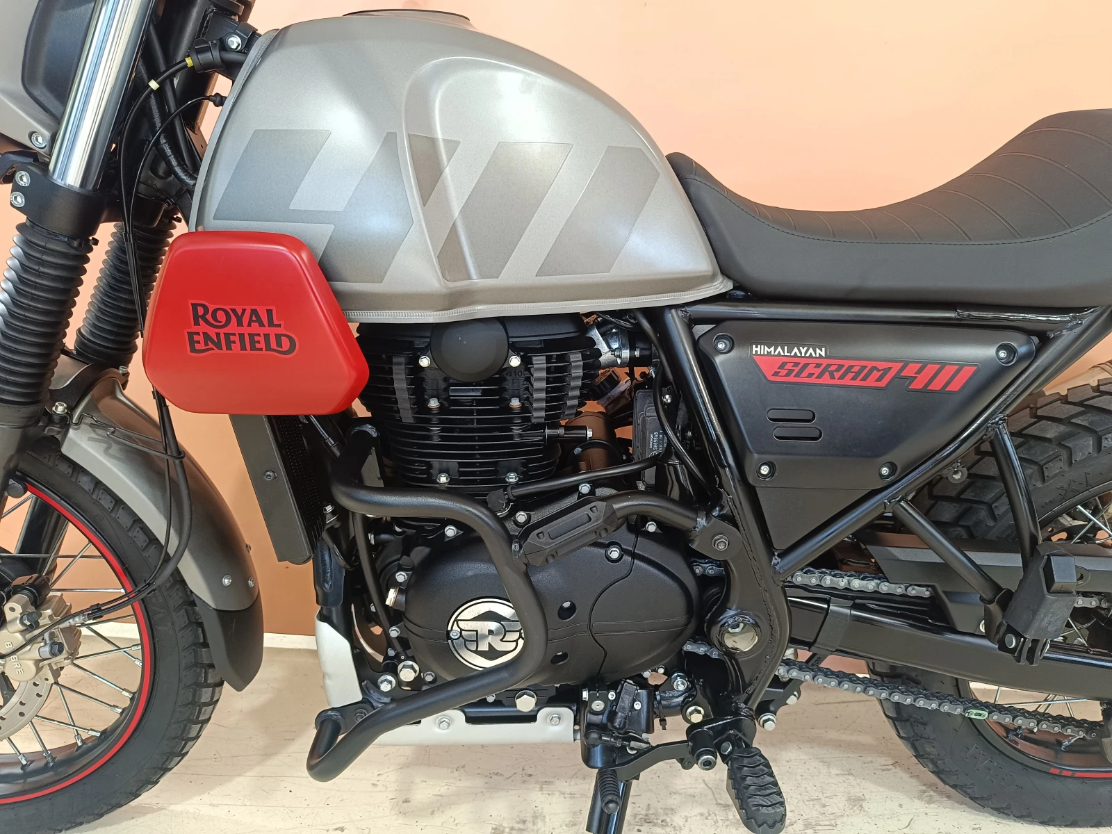 Royal Enfield Hymalayan SCRAM 411 | Mobile.bg   13