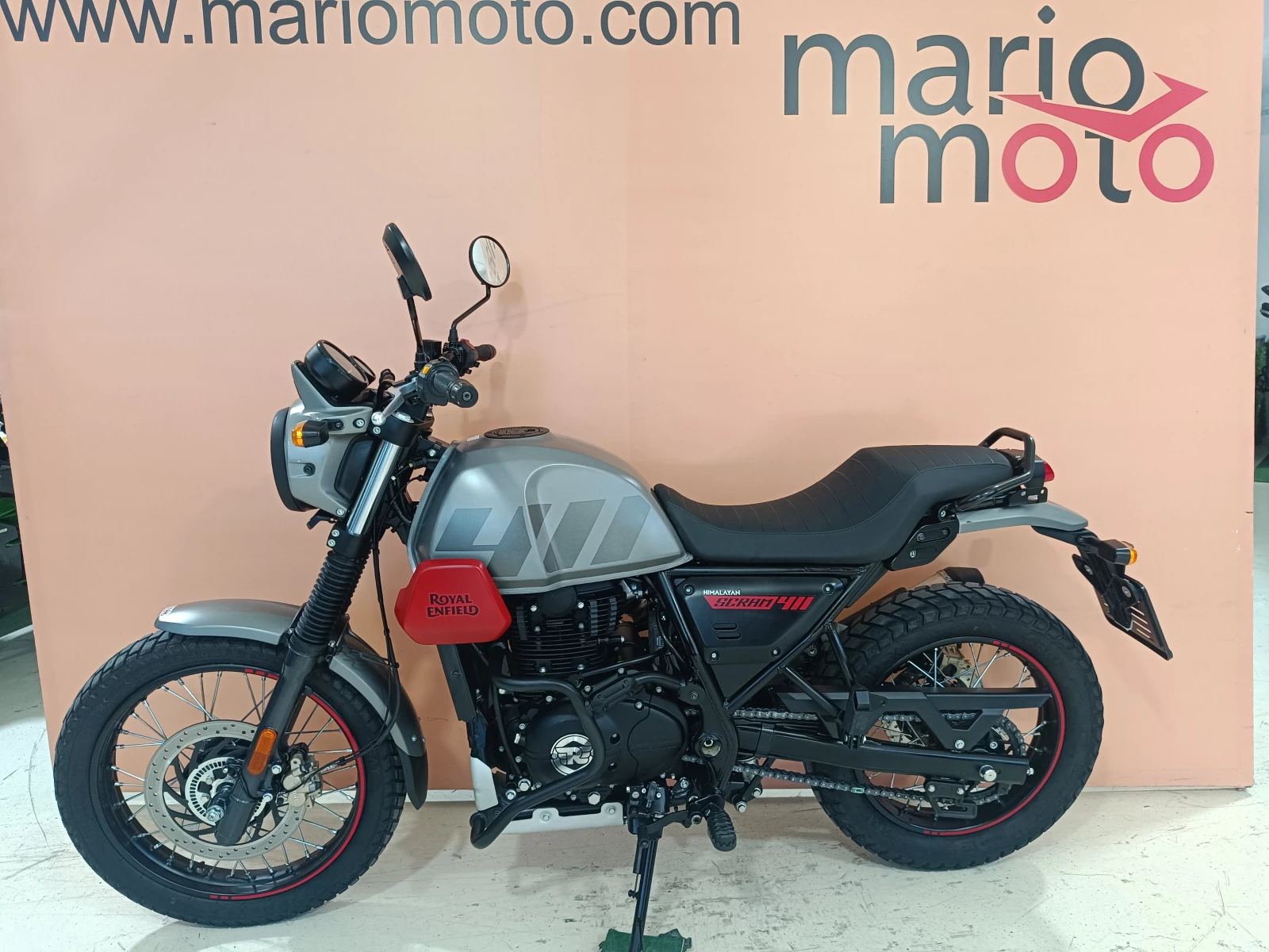Royal Enfield Hymalayan SCRAM 411 - изображение 10