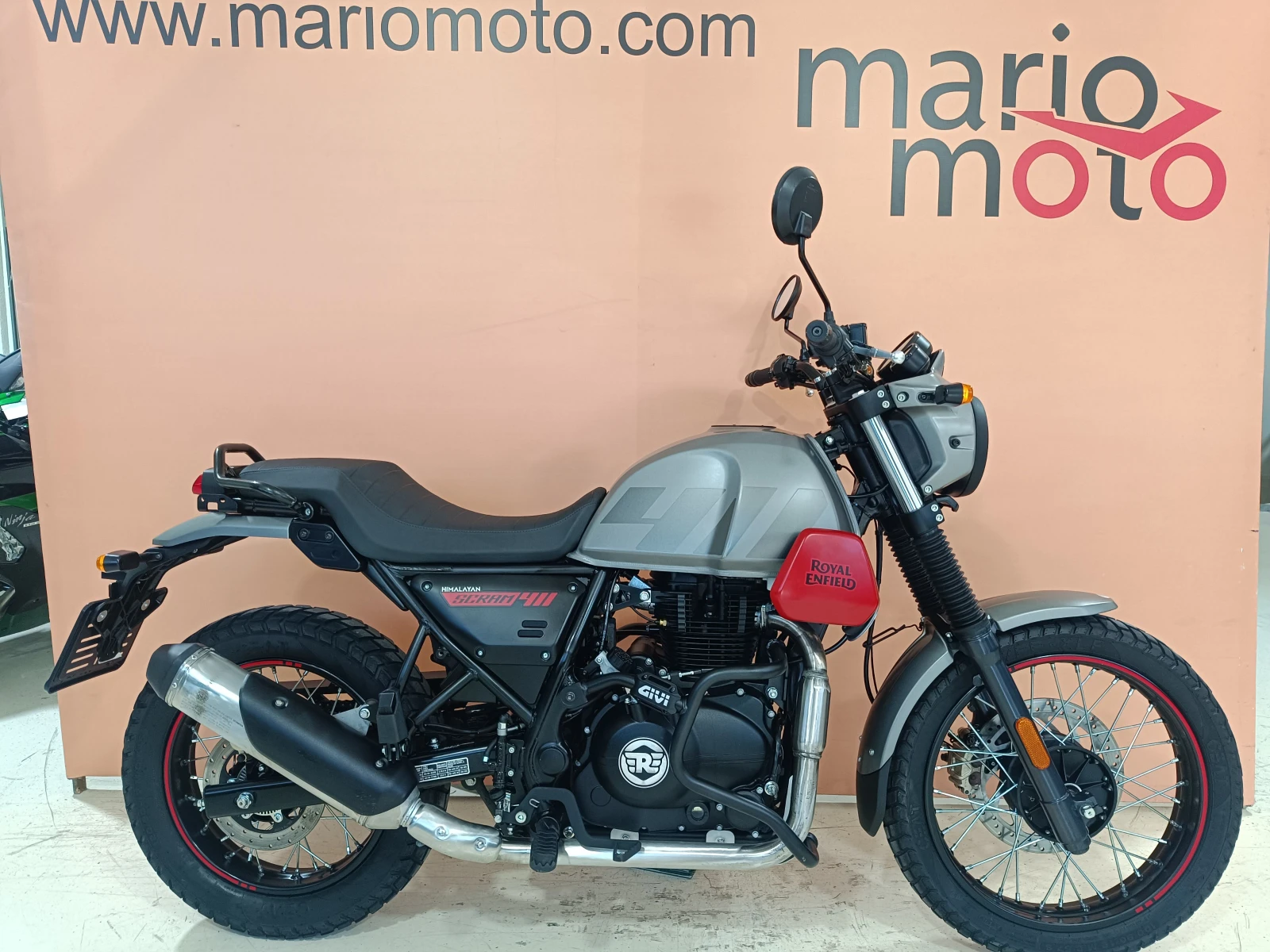 Royal Enfield Hymalayan SCRAM 411 | Mobile.bg   1