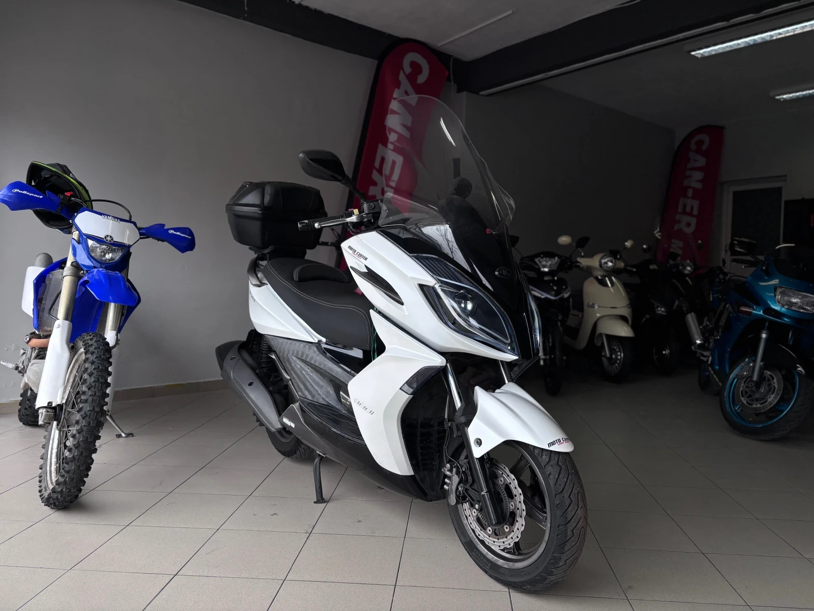 Kymco K-XCT  - изображение 3