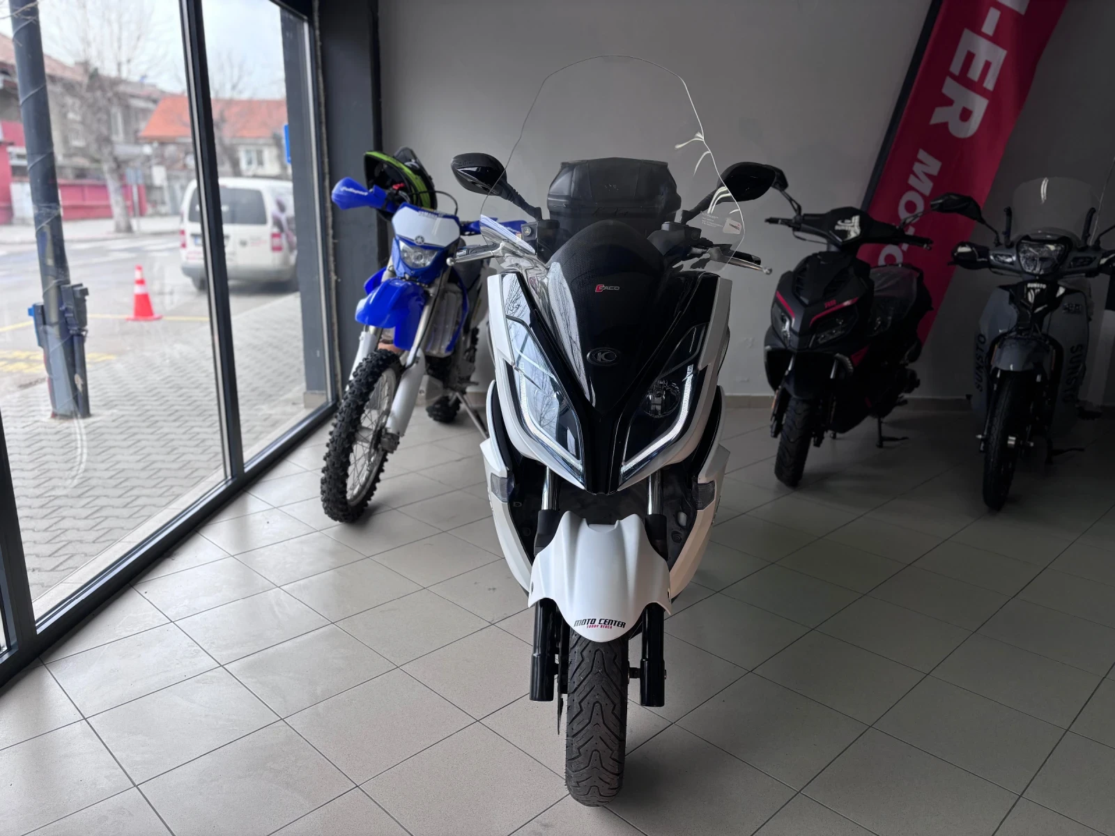 Kymco K-XCT  - изображение 2