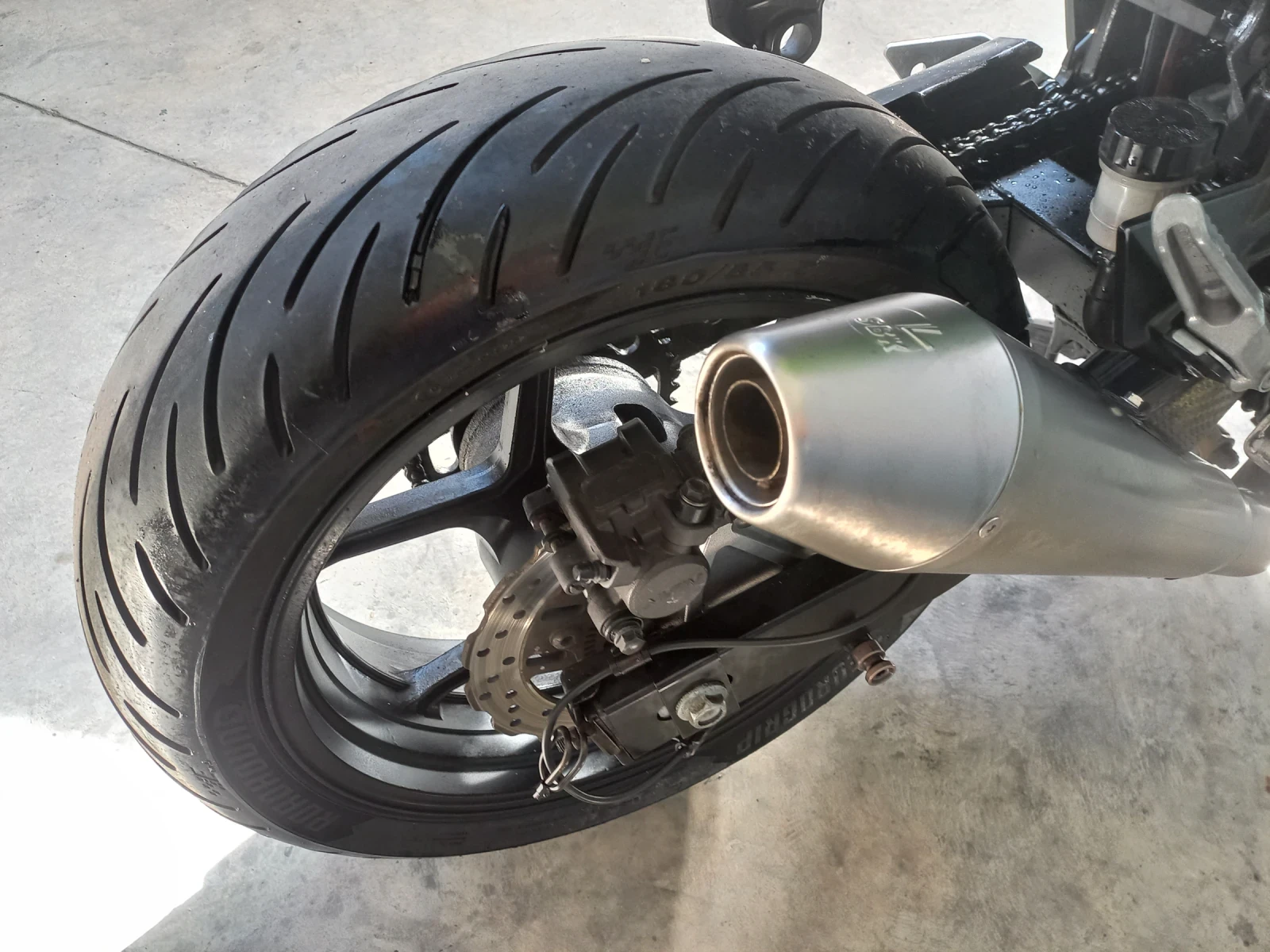 Kawasaki Z 750 ABS  - изображение 7