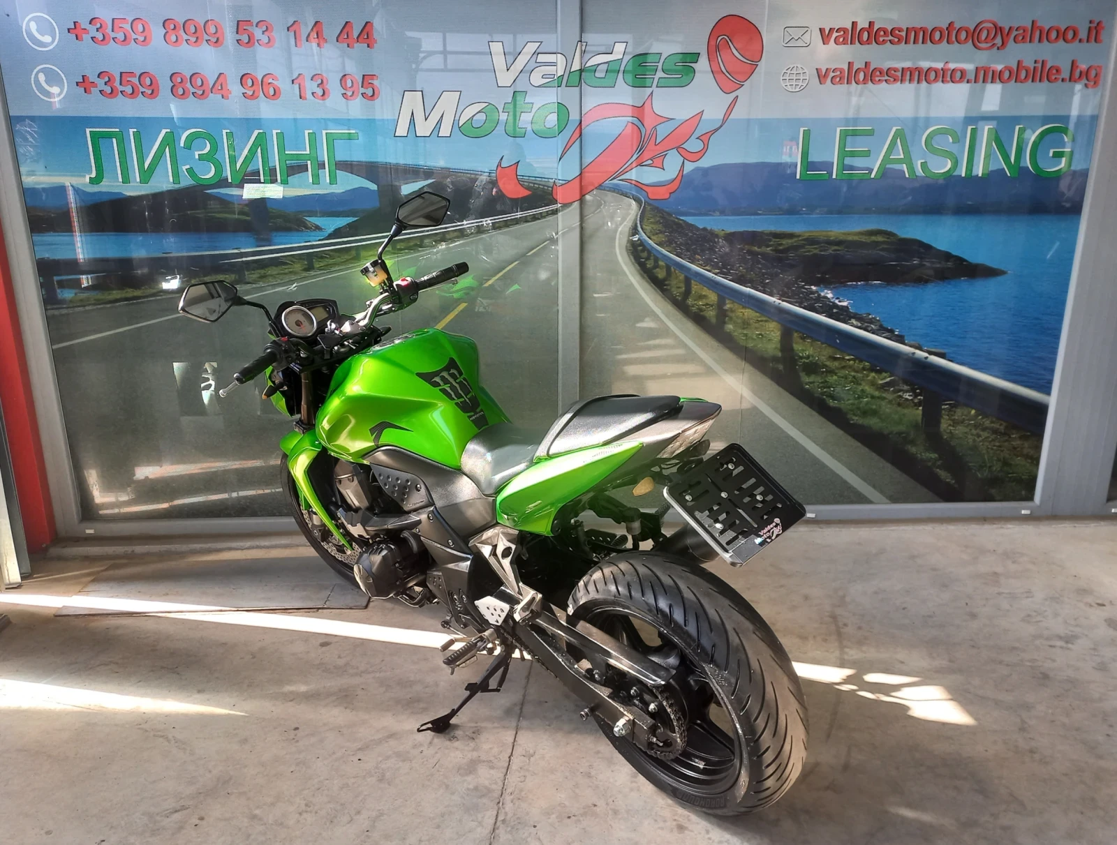 Kawasaki Z 750 ABS  - изображение 5