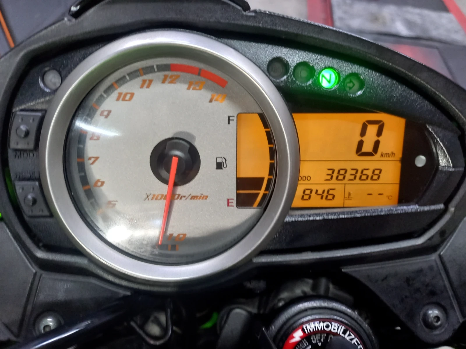 Kawasaki Z 750 ABS  - изображение 9