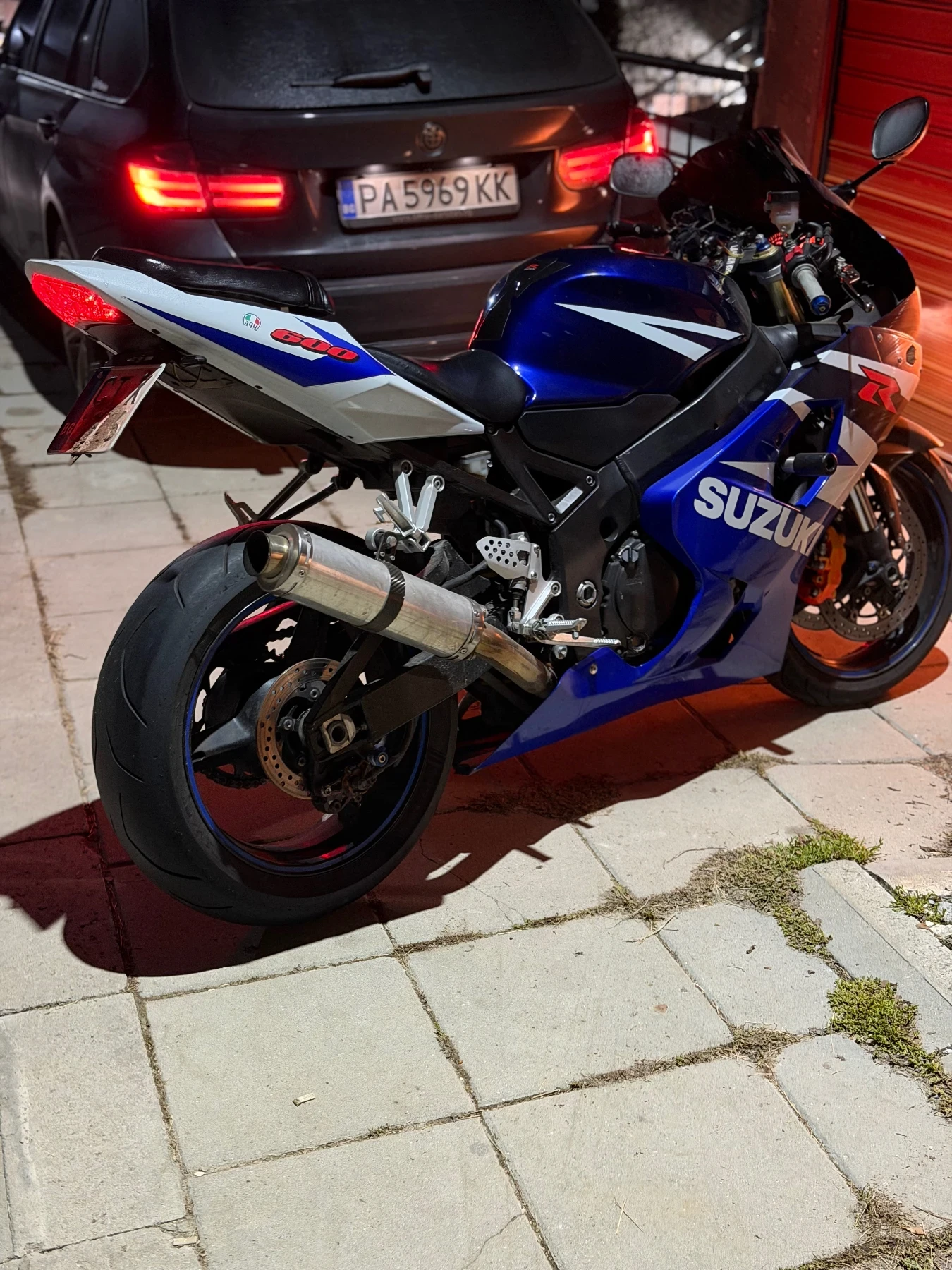 Suzuki Gsxr 600 k4, снимка 2 - Мотоциклети и мототехника - 53739237