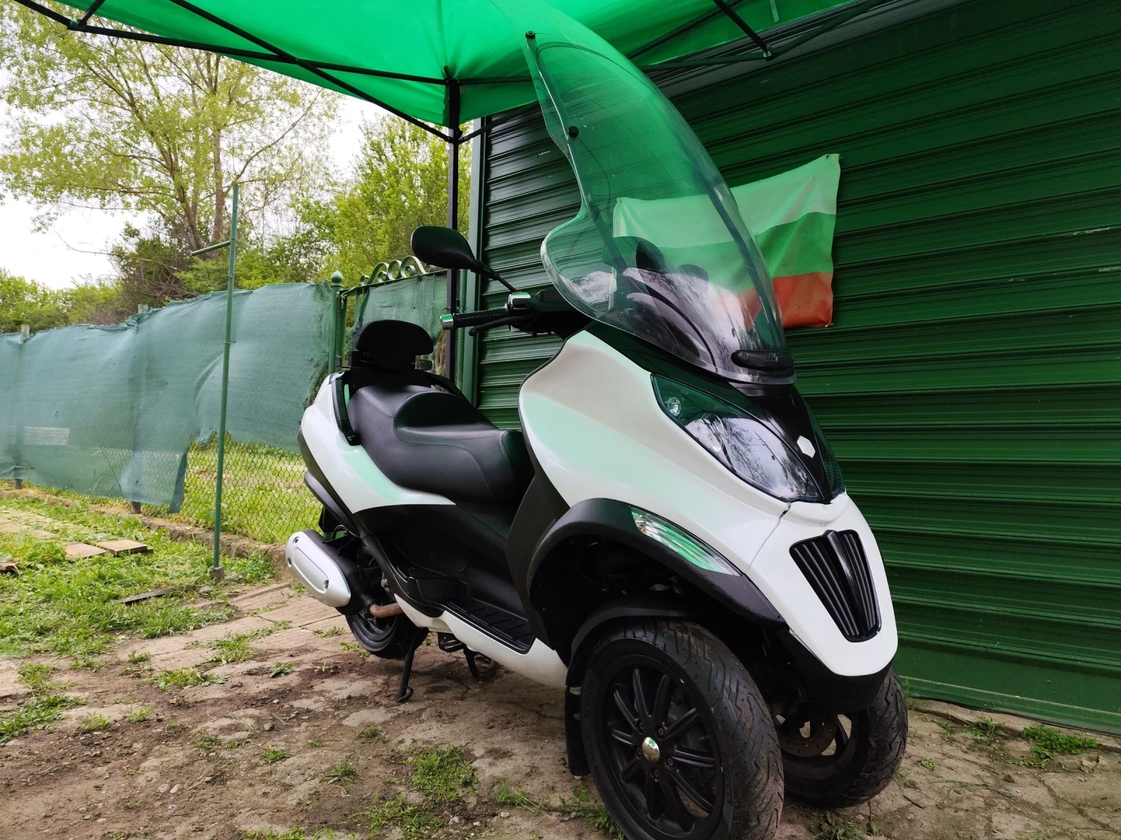 Piaggio Mp3 300, снимка 6 - Мотоциклети и мототехника - 54487652