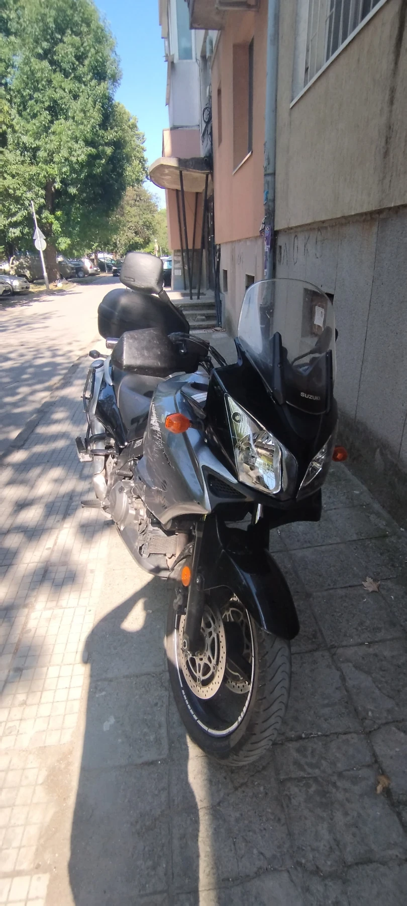 Suzuki V-strom, снимка 6 - Мотоциклети и мототехника - 55434133