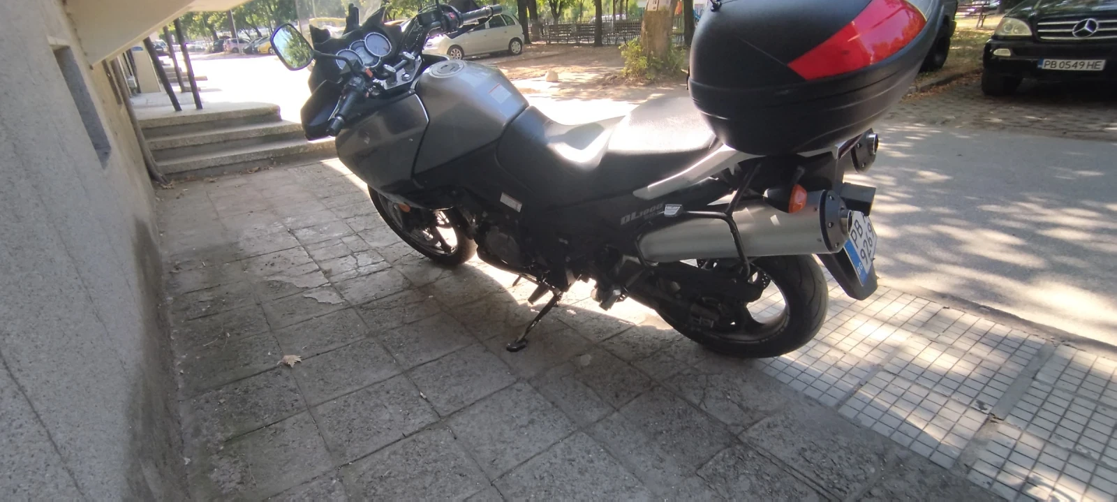 Suzuki V-strom, снимка 4 - Мотоциклети и мототехника - 55434133