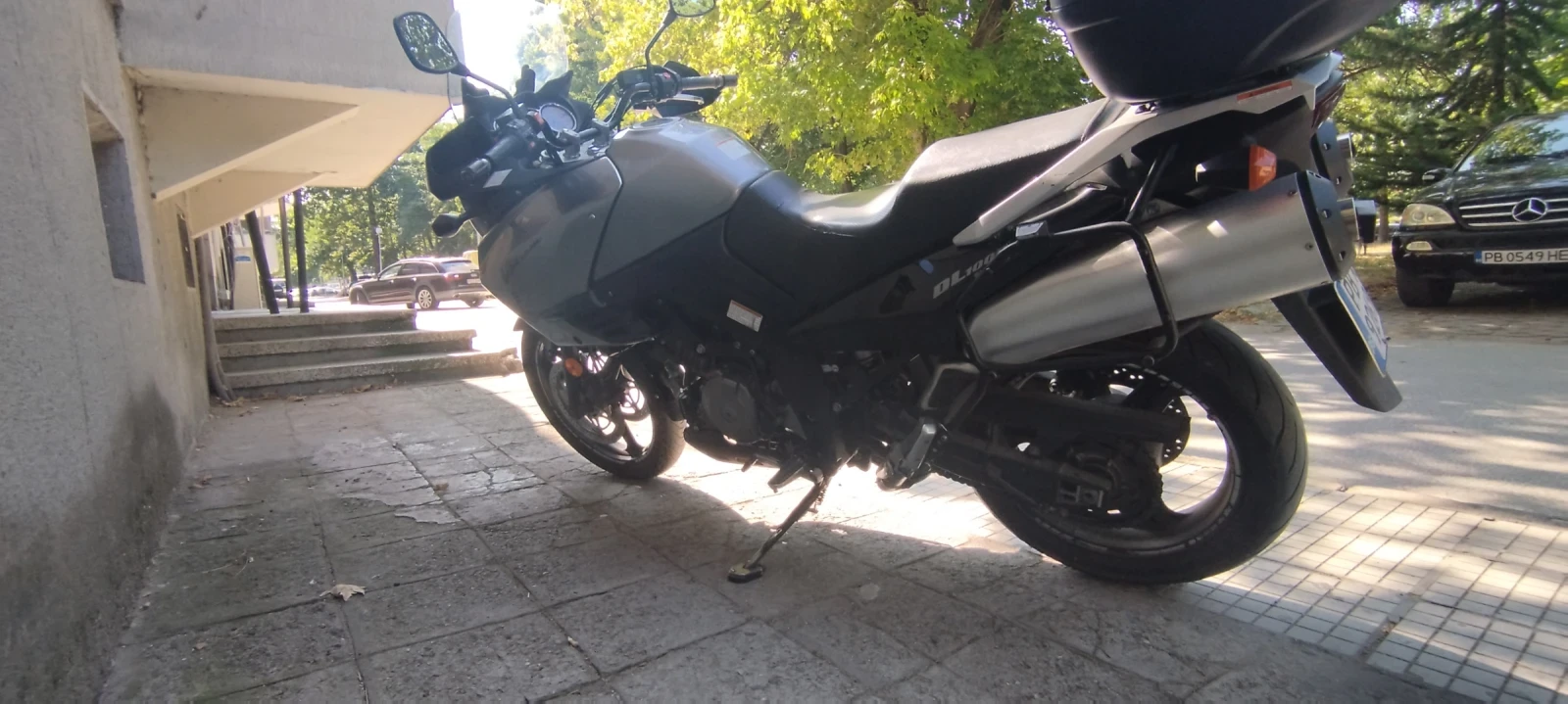 Suzuki V-strom, снимка 2 - Мотоциклети и мототехника - 55434133