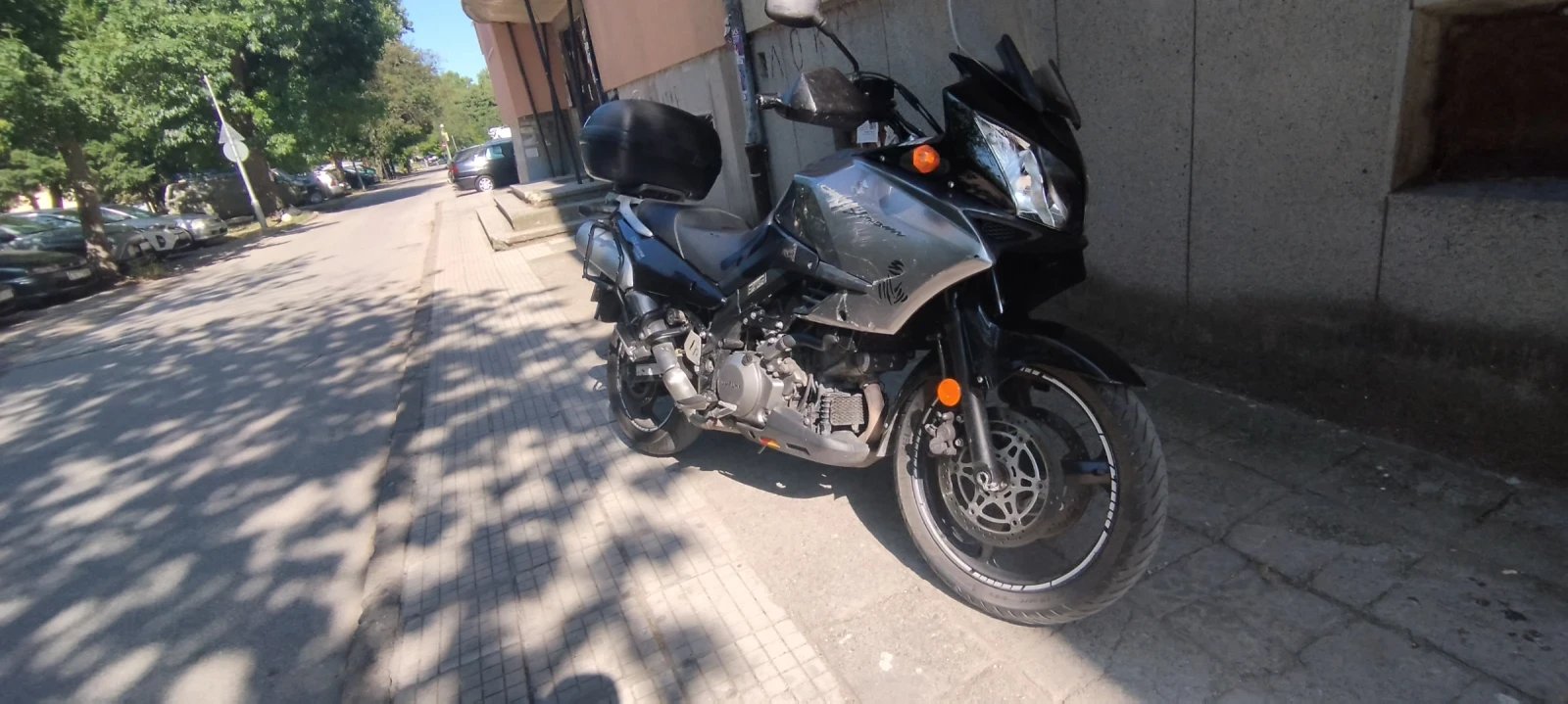 Suzuki V-strom