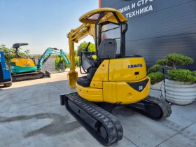 Багер Komatsu PC38UU-5 / ПЕРФЕКТНО СЪСТОЯНИЕ / КАТО НОВ !, снимка 3