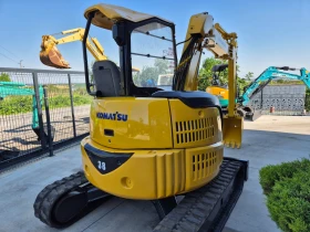 Багер Komatsu PC38UU-5 / ПЕРФЕКТНО СЪСТОЯНИЕ / КАТО НОВ !, снимка 5