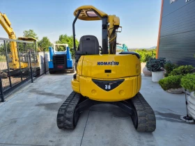 Багер Komatsu PC38UU-5 / ПЕРФЕКТНО СЪСТОЯНИЕ / КАТО НОВ !, снимка 4