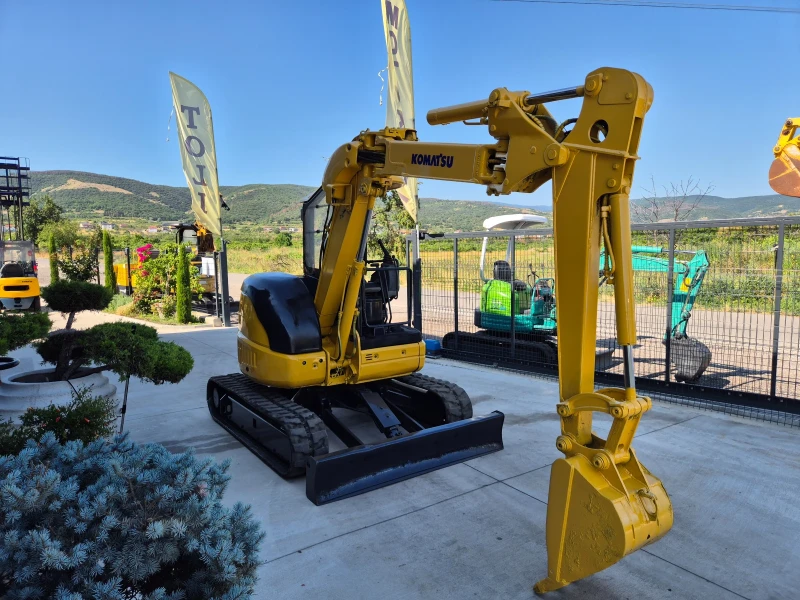 Багер Komatsu PC38UU-5 / ПЕРФЕКТНО СЪСТОЯНИЕ / КАТО НОВ !, снимка 8 - Индустриална техника - 51037070