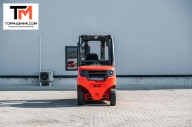 Мотокар Linde H25D, снимка 6