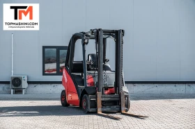 Мотокар Linde H25D, снимка 2