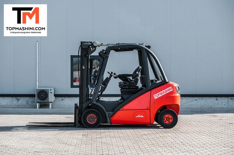 Мотокар Linde H25D, снимка 4 - Индустриална техника - 49861921