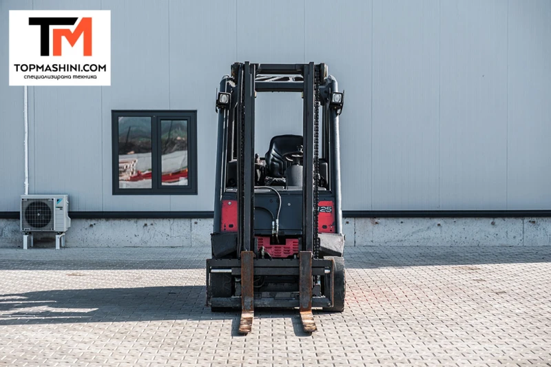 Мотокар Linde H25D, снимка 5 - Индустриална техника - 49861921