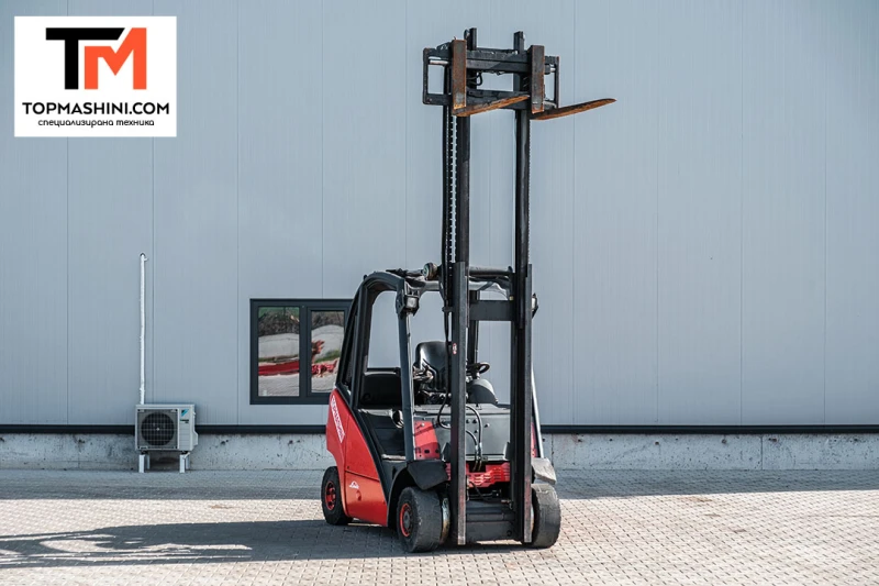 Мотокар Linde H25D