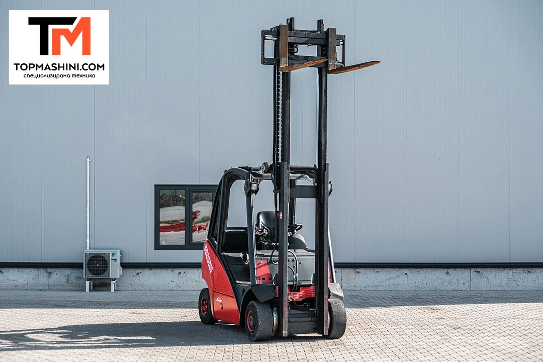 Мотокар Linde H25D, снимка 1