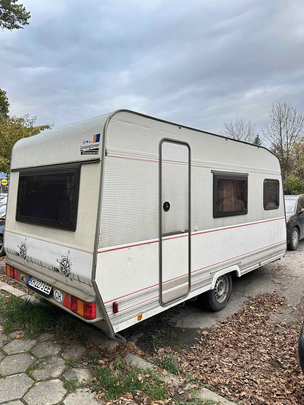 Каравана Dethleffs 460, снимка 1