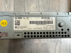 4E0035666 MMI модул  AUDI A6 C6 4E0 035 666, снимка 1