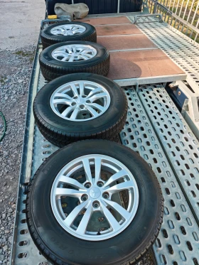 Гуми с джанти Pirelli 215/70R16, снимка 7 - Гуми и джанти - 48471646