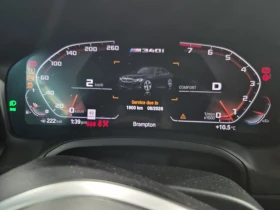 BMW 340 AMBIENT* GESTURE* HARMAN* HEADUP* , снимка 12