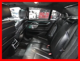 BMW 750 i xDrive / B&W / HUD / SWAROWSKI / ALPINA SPEEDO, снимка 17