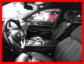 BMW 750 i xDrive / B&W / HUD / SWAROWSKI / ALPINA SPEEDO, снимка 14