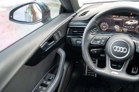 Audi A5 * Progressiv 45 TFSI quattro| S line| Sunroof| Nav, снимка 14