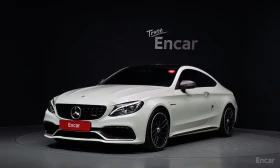 Mercedes-Benz C 63 AMG COUPE* BURMESTER* 360КАМЕРА* ПОДГРЕВ, снимка 1