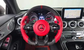 Mercedes-Benz C 63 AMG COUPE* BURMESTER* 360КАМЕРА* ПОДГРЕВ, снимка 7