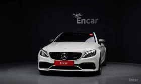 Mercedes-Benz C 63 AMG COUPE* BURMESTER* 360КАМЕРА* ПОДГРЕВ, снимка 3