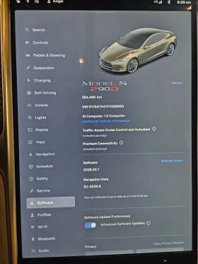 Tesla Model S P90D Inasane+ MSU2 /FreeSupercharge, снимка 12