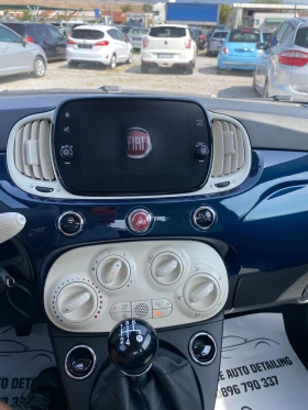 Fiat 500 1.2I 32000km, снимка 15