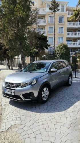 Peugeot 5008 1.6 BlueHDI Автомат, 7 места, снимка 2