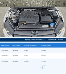 VW Golf 1.6TDi 7DSG IT-НАВИ-ТОП СЪСТ.-ИСТОРИЯ-ЛИЗИНГ - 15880 лв. / 8119.32 € - 35757749 15